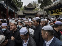 Heboh Muslim China 