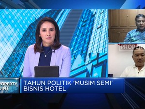 Jelang Pemilu, Bisnis Hotel Cuan Berat