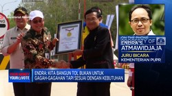Jubir PUPR: Jokowi Bangun Jalan Tol Bukan Untuk Gagah-Gagahan