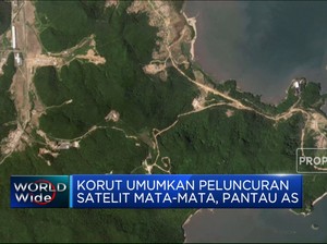 Video: Korut Umumkan Peluncuran Satelit Mata-Mata, Pantau AS