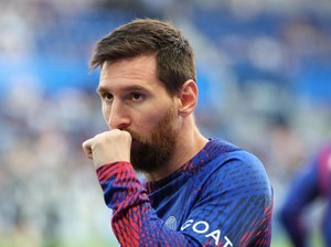 Messi Luruskan soal Dirinya Tidak Bahagia di PSG