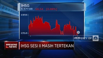 Video: Rupiah Ambruk & IHSG Merosot Ke Level 6.500-an