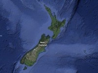Breaking: Gempa Guncang Selandia Baru, Magnitudo 6,2