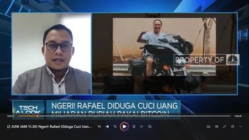 Ngeri! Rafael Diduga Cuci Uang Miliaran Rupiah Pakai Bitcoin