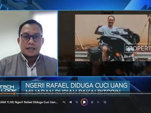 Ngeri! Rafael Diduga Cuci Uang Miliaran Rupiah Pakai Bitcoin