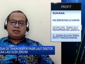 Pak Jokowi Mohon Dievaluasi, Ini Bahaya Ekspor Pasir Laut!