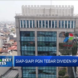 PGN Tebar Dividen Rp 4,2 T Hingga Rombak Jajaran Direksi