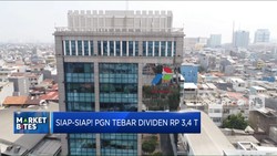 PGN Tebar Dividen Rp 4,2 T Hingga Rombak Jajaran Direksi