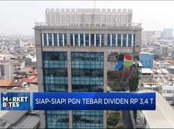 PGN Tebar Dividen Rp 4,2 T Hingga Rombak Jajaran Direksi