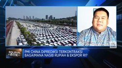 PMI Manufaktur China Diprediksi Anjlok, Ekspor RI Bisa Amblas