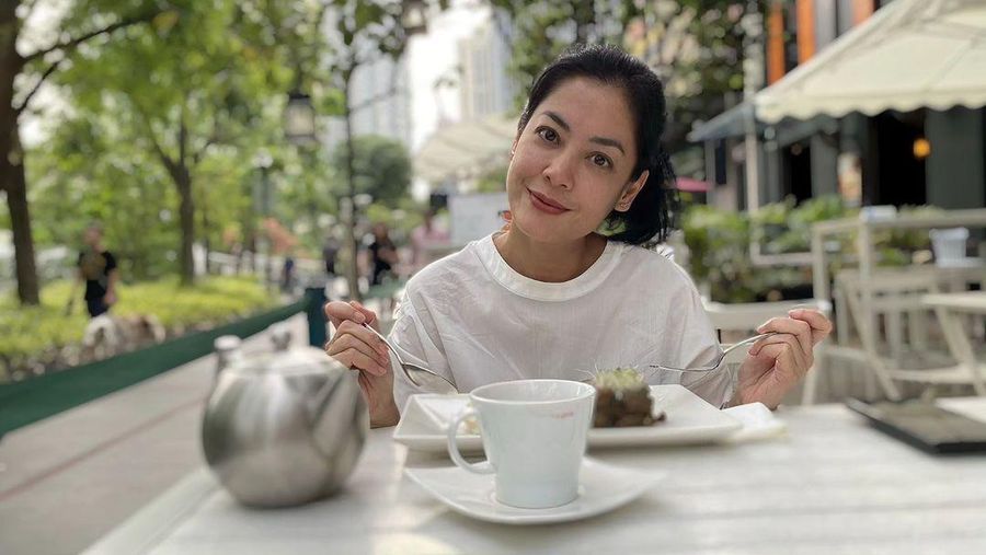 Potret Terbaru Lulu Tobing