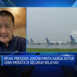 Tekan Inflasi, Pemerintah Bakal Diskon Tiket Pesawat