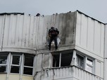 Potret Serangan Drone ke Moskow yang Bikin Putin Murka