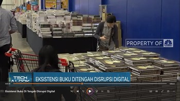 Video: Eksistensi Buku Di Tengah Disrupsi Digital