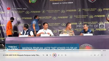 Video: Waspada Penipuan Jastip Tiket Konser Coldplay!