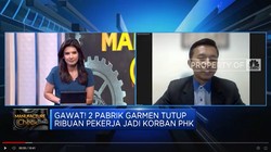 Gawat! 2 Pabrik Garmen Tutup Ribuan Pekerja Jadi Korban PHK