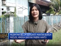 Musim PHK: Mantan Buruh Ngojol Hingga Banyak Pabrik Hantu