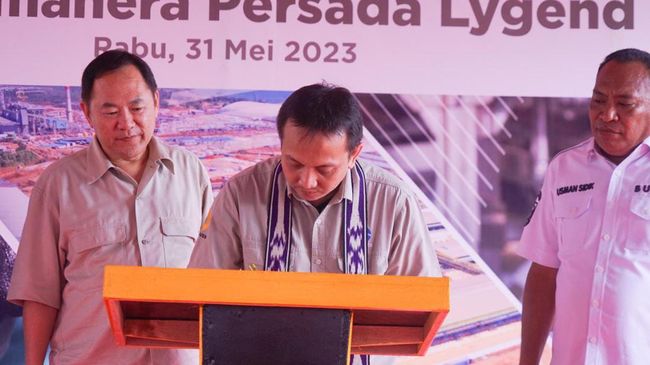 Inauguration of largest nickel sulfate production operation in Indonesia by Harita Nickel’s PT Halmahera Persada Lygend