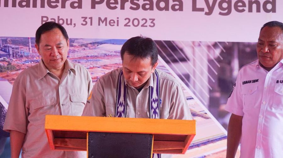 Pabrik Nikel Sulfat. (Dok. Trimegah Bangun Persada)