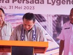 Sah! RI Punya Pabrik Nikel Sulfat Pertama, Terbesar Di Dunia