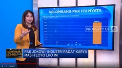 Video: Pak Jokowi, Industri Padat Karya Masih Loyo Lho Ini