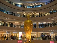 Pecahkan MURI, Ini Penampakan Patung Buddha Raksasa Surabaya