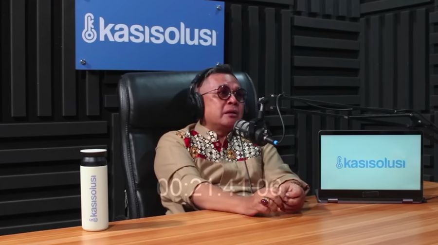 Unang Bagito di Podcast Kasisolusi