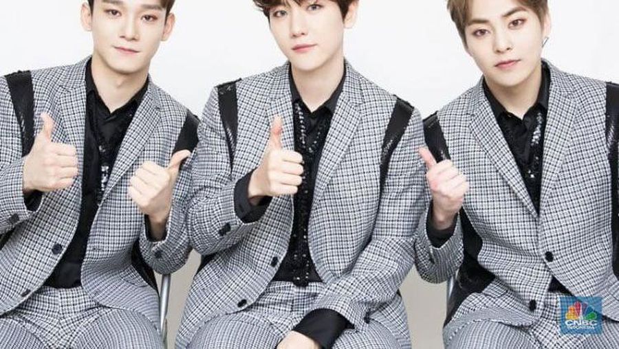 Chen Baekhyun Xiumin