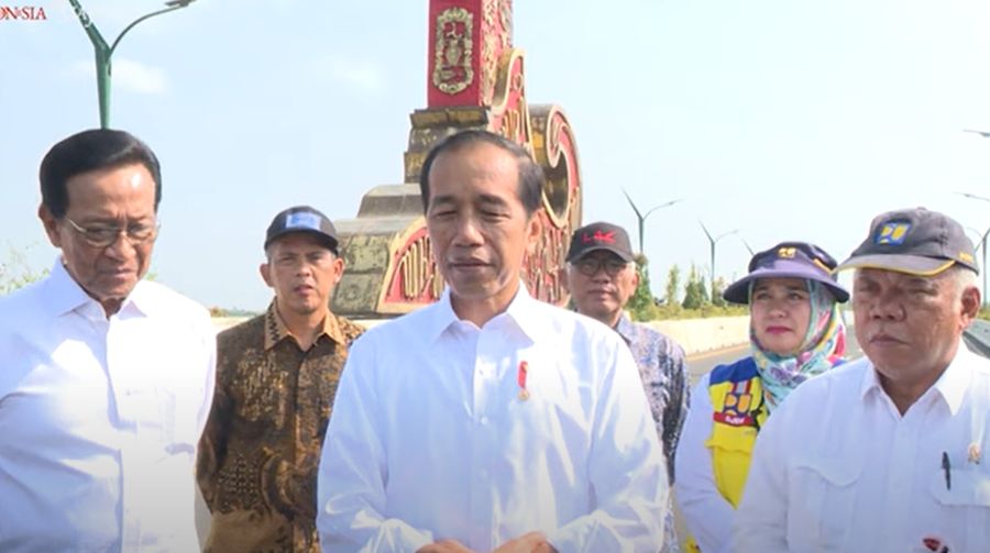 Jokowi (Tangkapan Layar Youtube)