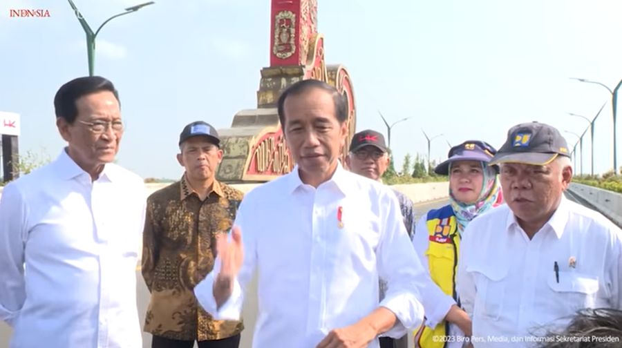 Keterangan Pers Presiden Jokowi Usai Resmikan Jembatan Kretek II, Bantul, 2 Juni 2023