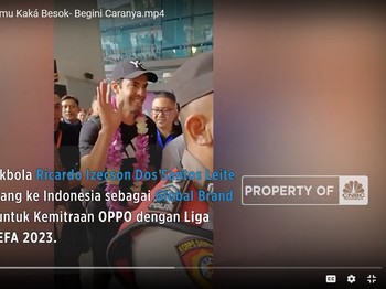 Mau Ketemu Legenda Sepak Bola Kaka Besok? Begini Caranya