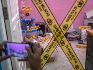 Dituntut Seumur Hidup, Terdakwa Kasus Pabrik Ekstasi Semarang Ngaku Korban TPPO