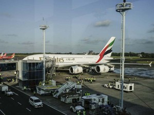 Terpopuler: Emirates Tidak Lagi Menggunakan Airbus A380 ke Bali, Ada Apa?