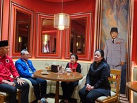 Jreng! Zulkifli Hasan Temui Megawati di Kantor PDIP, Ada Apa?