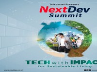 Malam Final, Telkomsel Siap Umumkan Pemenang NextDev 2023