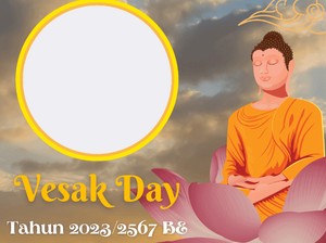 20+ Link Twibbon Hari Raya Waisak 2024, Unduh dan Meriahkan di Medsos