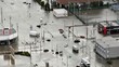 Lumpuh Total, Banjir Akibat Badai Tropis Mawar Landa Jepang