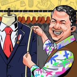 Istana Beberkan Alasan Jokowi Ajak Fahri Hamzah Resmikan Smelter NTB