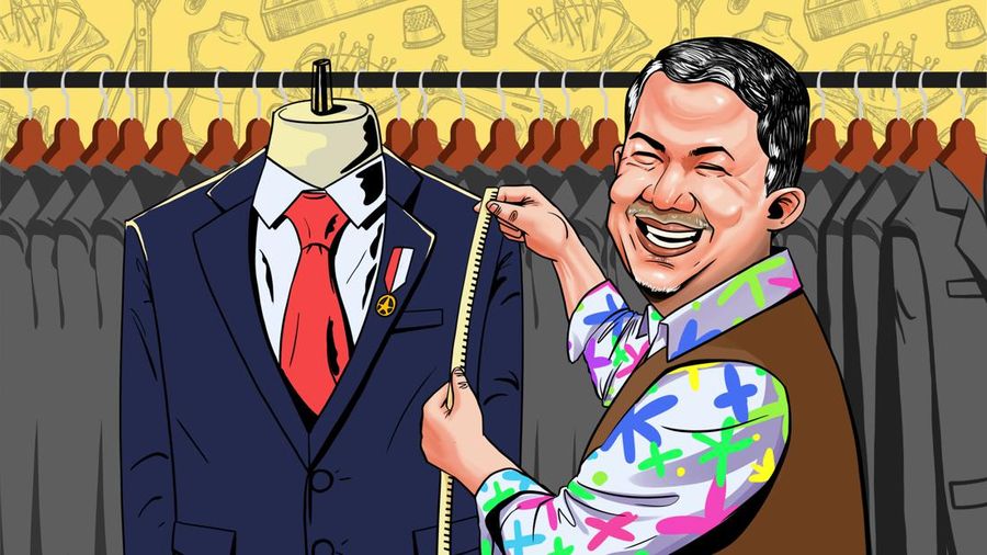 Infografis, Fantastis, Segini Modal Maju jadi Capres di Indonesia