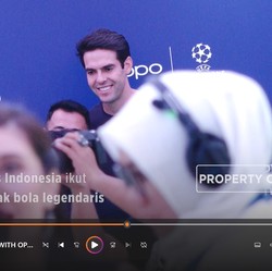 Ini Dia Keseruan Meet and Greet Bersama Ricardo Kaka
