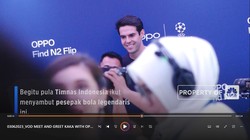 Ini Dia Keseruan Meet and Greet Bersama Ricardo Kaka