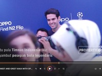 Ini Dia Keseruan Meet and Greet Bersama Ricardo Kaka