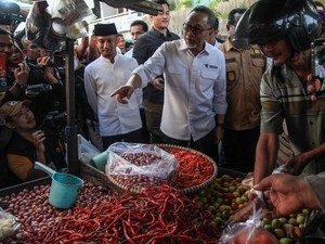 Harga Cabai Lagi Naik, Zulhas: Alhamdulillah, Petani Bisa Untung