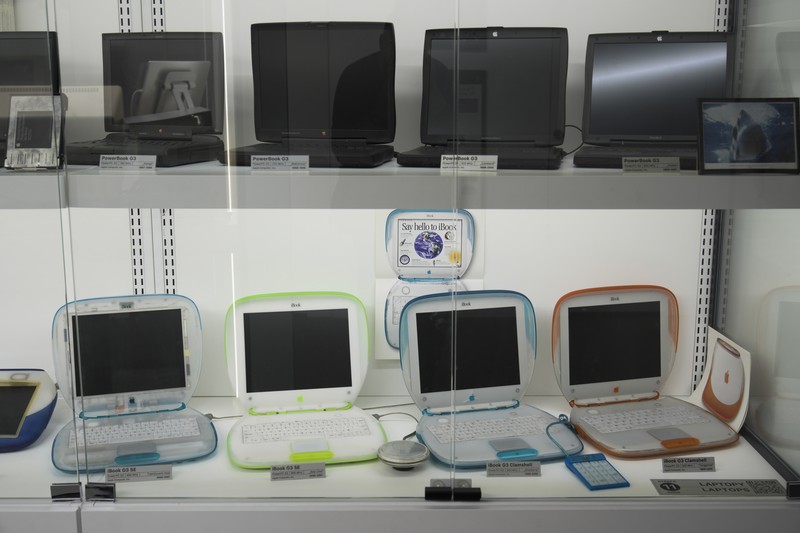 Museum Apple di kota Warsawa, Polandia (Jaap Arriens/NurPhoto via Getty Images)