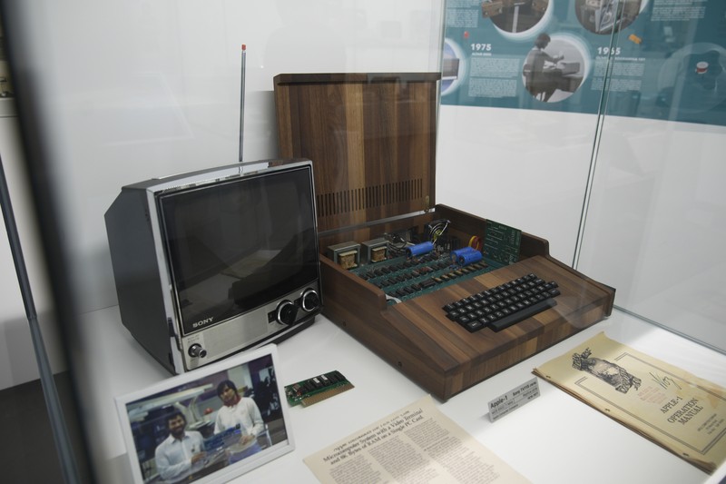 Museum Apple di kota Warsawa, Polandia (Jaap Arriens/NurPhoto via Getty Images)