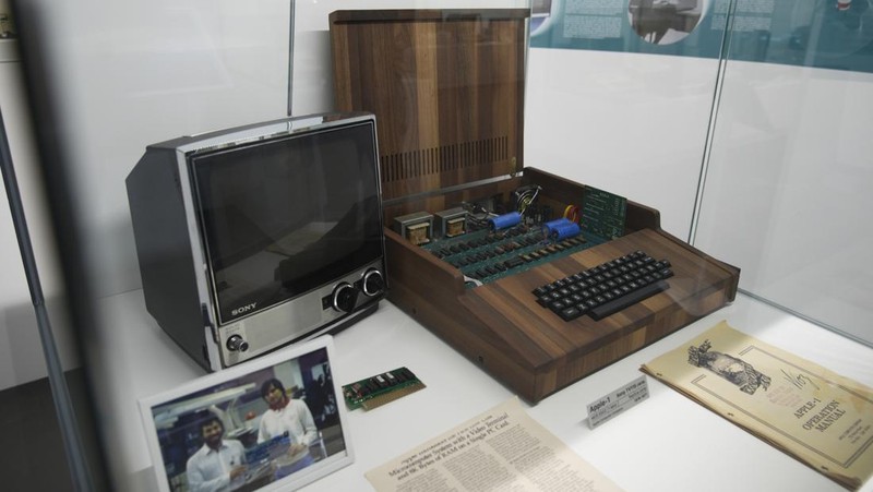 Museum Apple di kota Warsawa, Polandia (Jaap Arriens/NurPhoto via Getty Images)