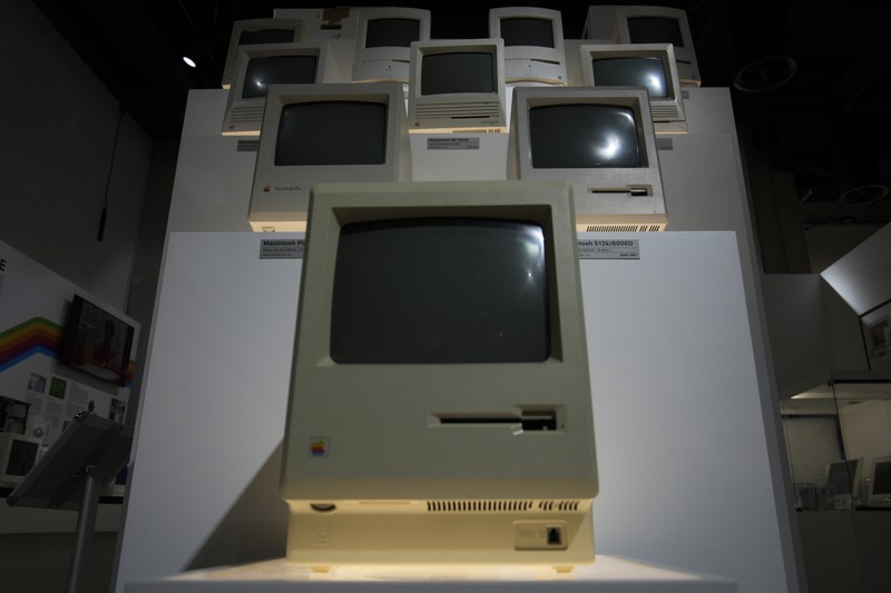 Museum Apple di kota Warsawa, Polandia (Jaap Arriens/NurPhoto via Getty Images)