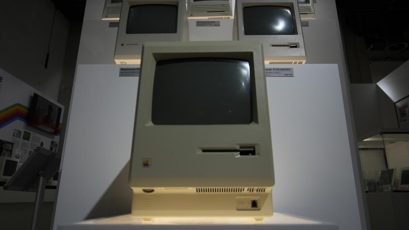Museum Apple di kota Warsawa, Polandia (Jaap Arriens/NurPhoto via Getty Images)