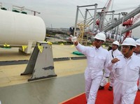 PLN Pelajari Pengembangan Midstream Gas Hingga ke China