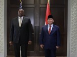 Prabowo Empat Mata dengan Menhan AS di Singapura, Bahas Apa?